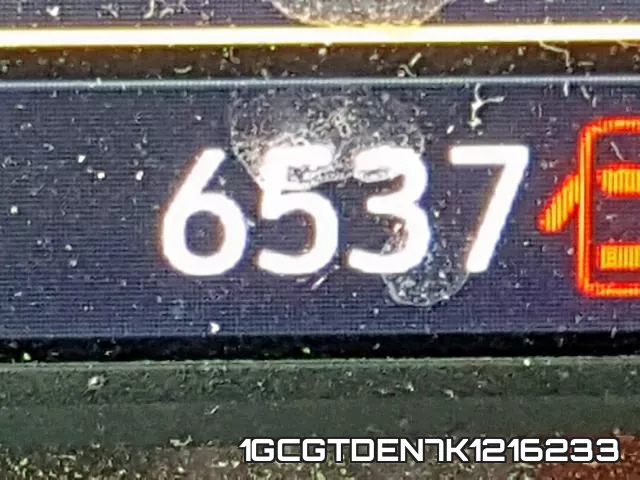 1GCGTDEN7K1216233 фото 9