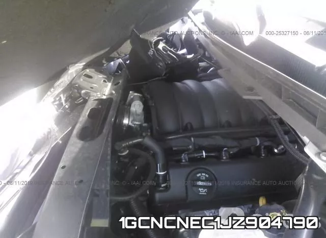 1GCNCNEC1JZ904790 фото 2