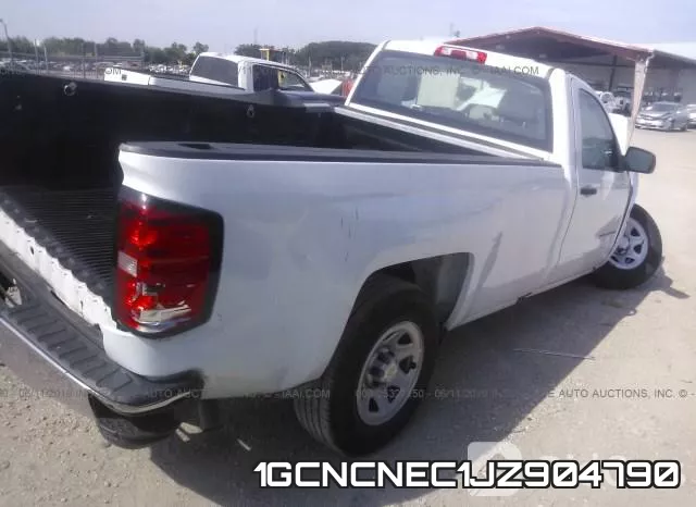 1GCNCNEC1JZ904790 фото 5