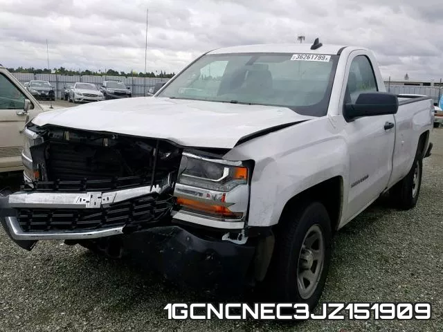 1GCNCNEC3JZ151909 фото 3