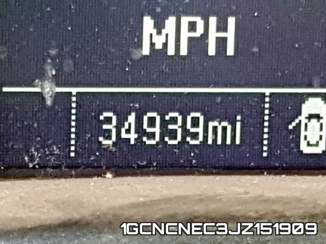 1GCNCNEC3JZ151909 фото 9