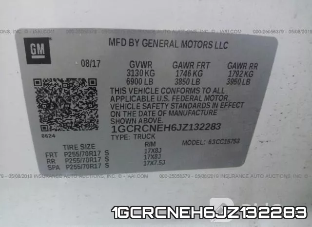 1GCRCNEH6JZ132283 фото 10
