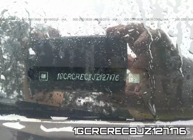 1GCRCREC8JZ127176 фото 9