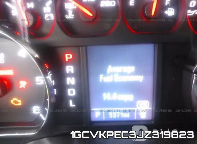 1GCVKPEC3JZ319823 фото 8