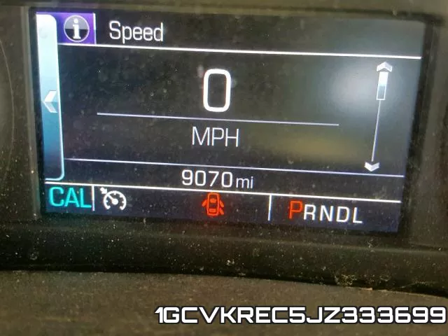 1GCVKREC5JZ333699 фото 9