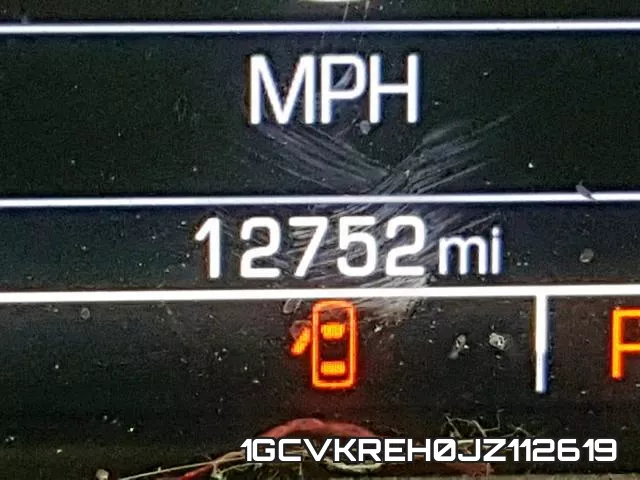 1GCVKREH0JZ112619 фото 9