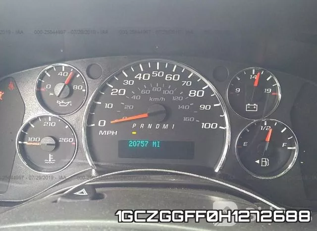 1GCZGGFF0H1272688 фото 8