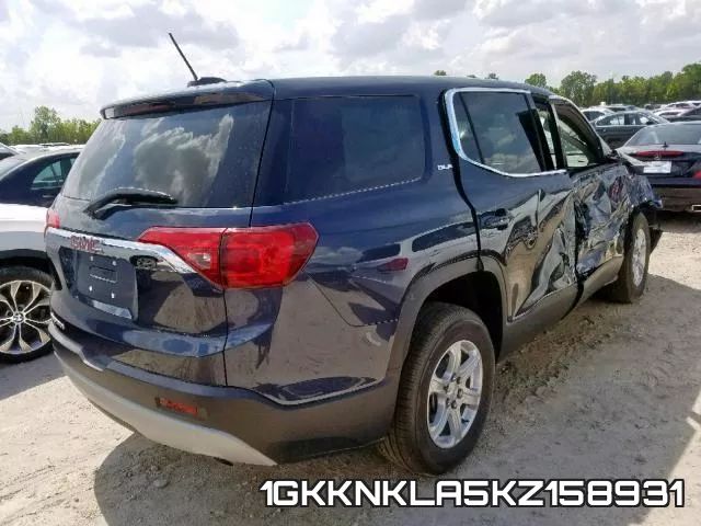 1GKKNKLA5KZ158931 фото 5