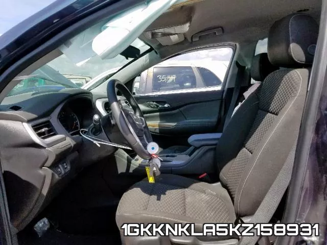 1GKKNKLA5KZ158931 фото 6