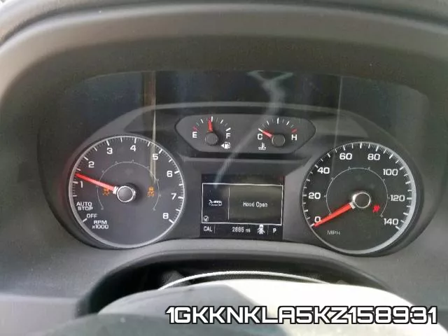 1GKKNKLA5KZ158931 фото 8
