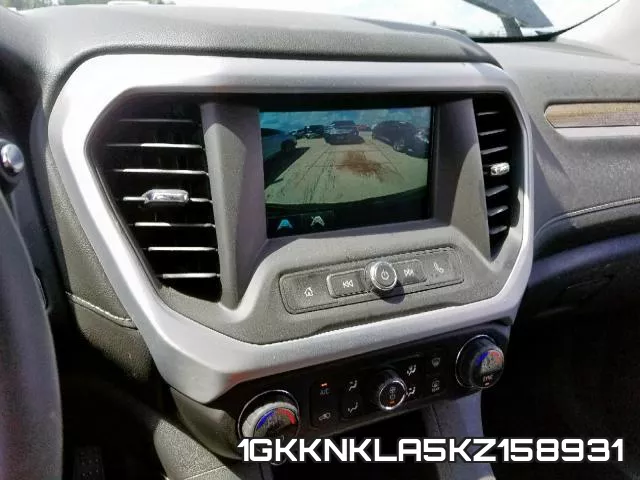1GKKNKLA5KZ158931 фото 9