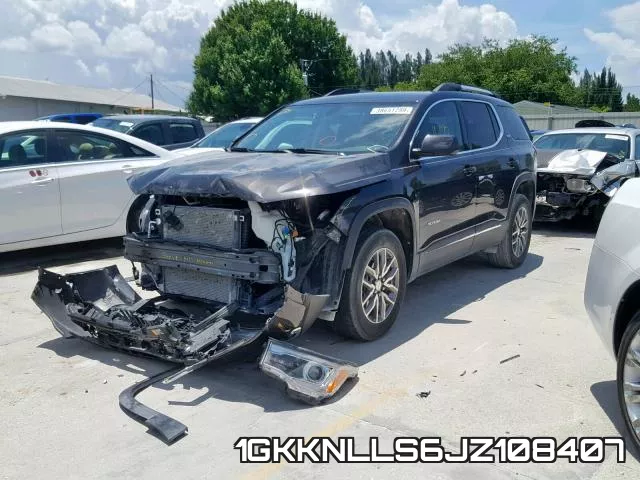 1GKKNLLS6JZ108407 фото 3