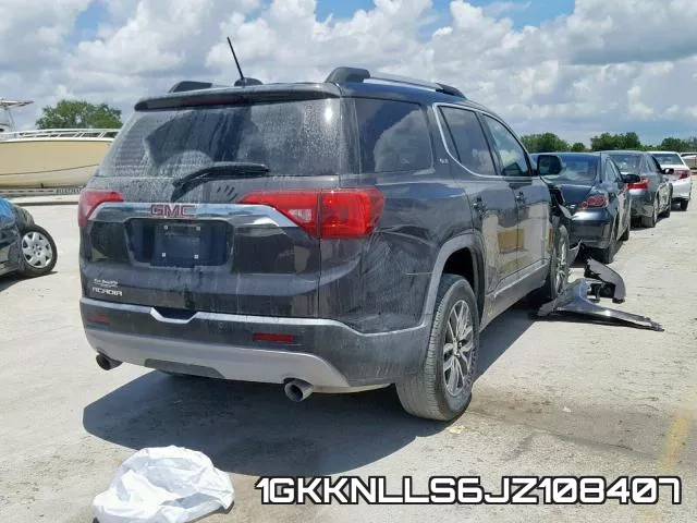 1GKKNLLS6JZ108407 фото 5