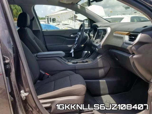 1GKKNLLS6JZ108407 фото 6