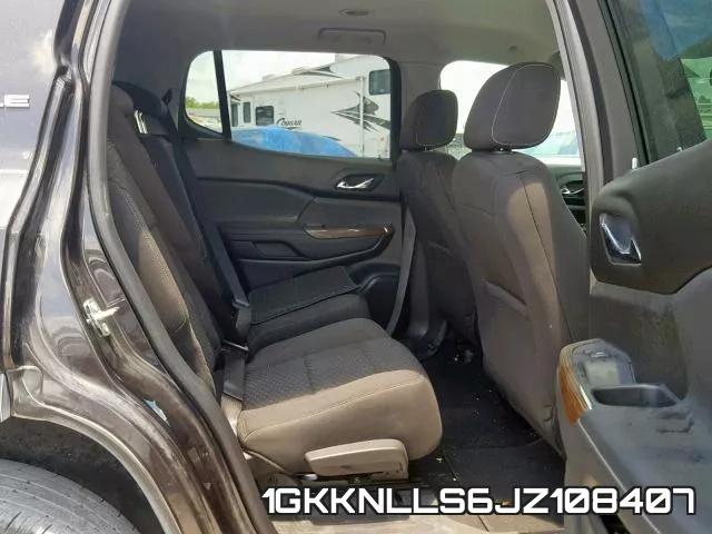 1GKKNLLS6JZ108407 фото 7