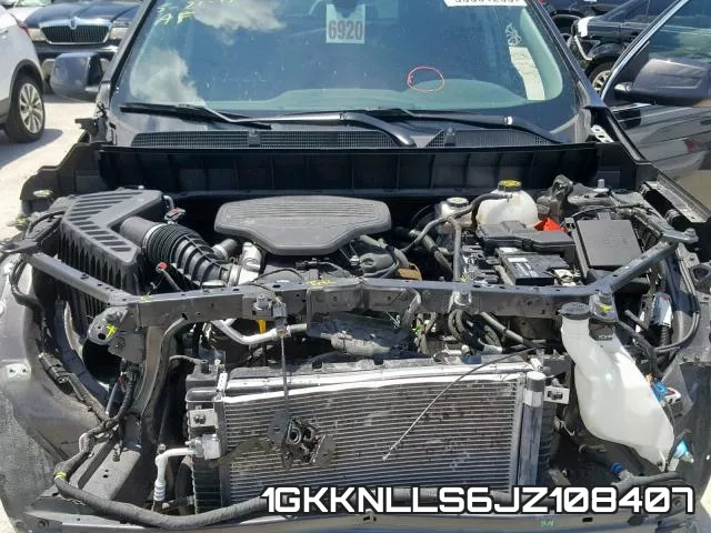 1GKKNLLS6JZ108407 фото 8