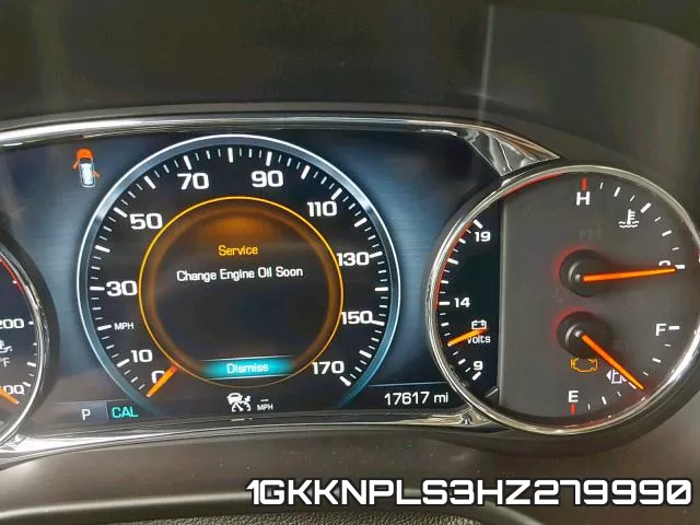 1GKKNPLS3HZ279990 фото 9