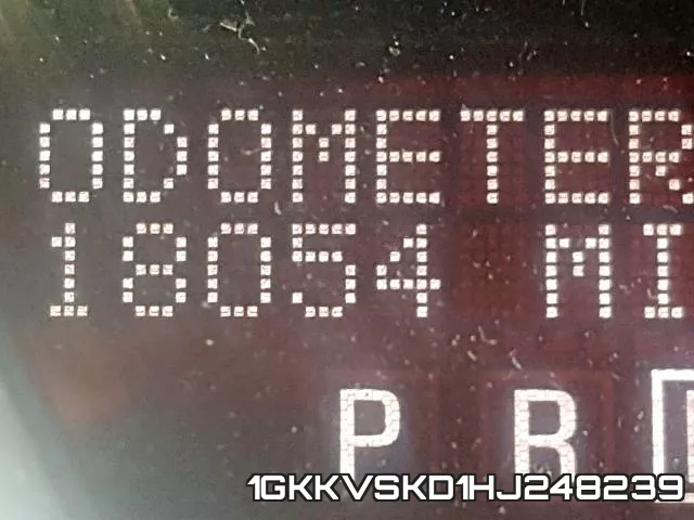1GKKVSKD1HJ248239 фото 9
