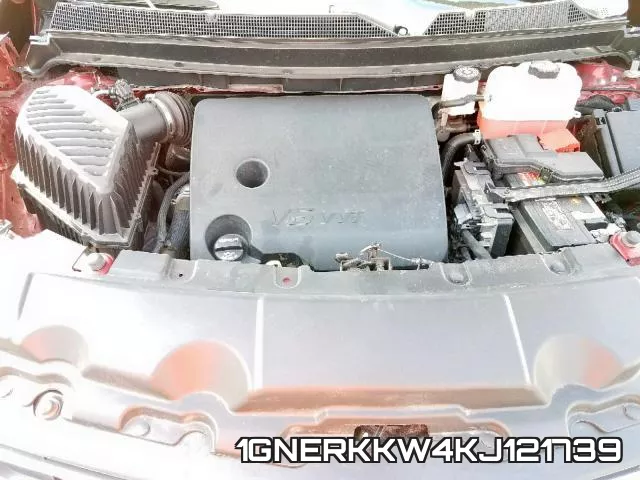 1GNERKKW4KJ121739 фото 8