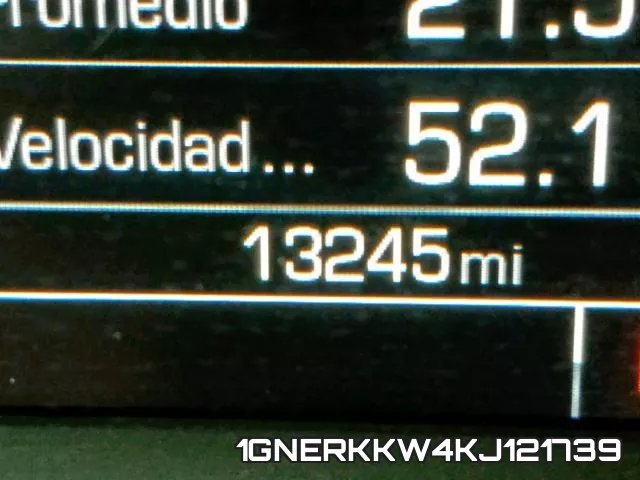 1GNERKKW4KJ121739 фото 9
