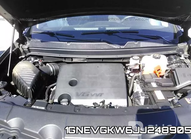 1GNEVGKW6JJ248905 фото 2