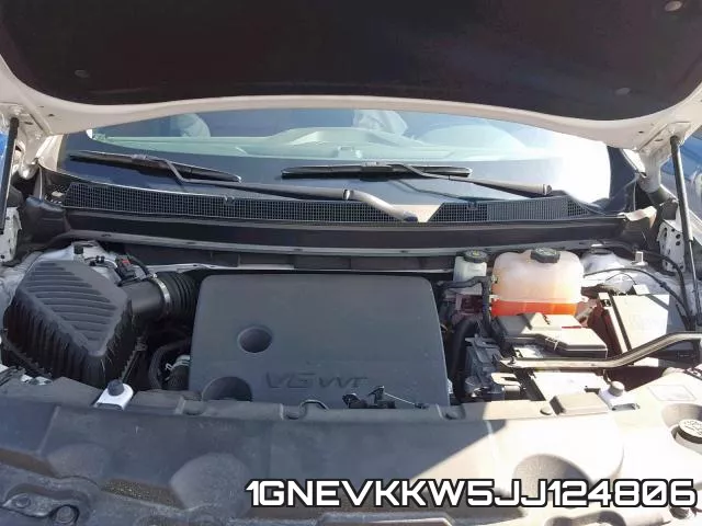 1GNEVKKW5JJ124806 фото 7