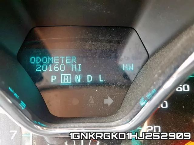 1GNKRGKD1HJ252909 фото 9