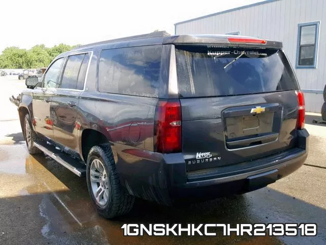 1GNSKHKC7HR213518 фото 4
