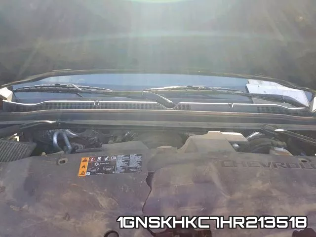 1GNSKHKC7HR213518 фото 8