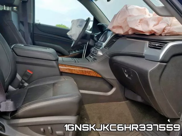 1GNSKJKC6HR337559 фото 6