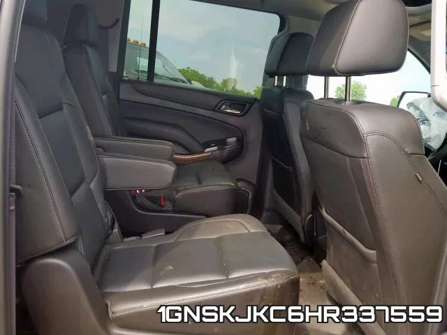 1GNSKJKC6HR337559 фото 7