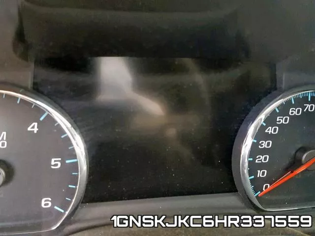 1GNSKJKC6HR337559 фото 9