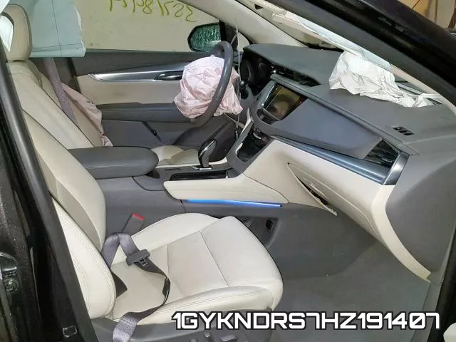 1GYKNDRS7HZ191407 фото 6