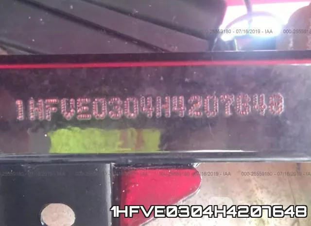1HFVE0304H4207648 фото 2