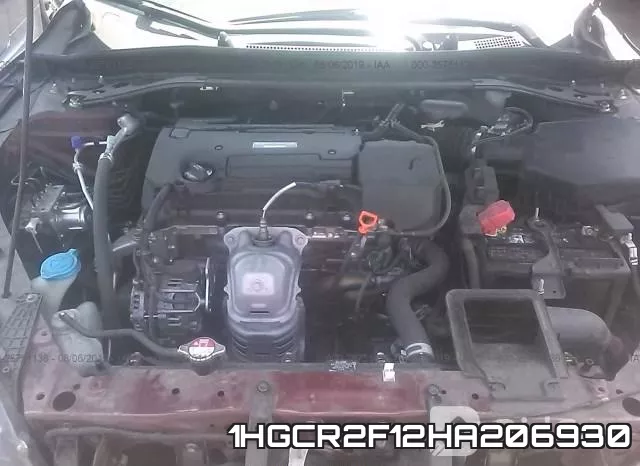 1HGCR2F12HA206930 фото 2