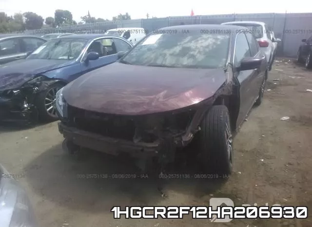 1HGCR2F12HA206930 фото 7