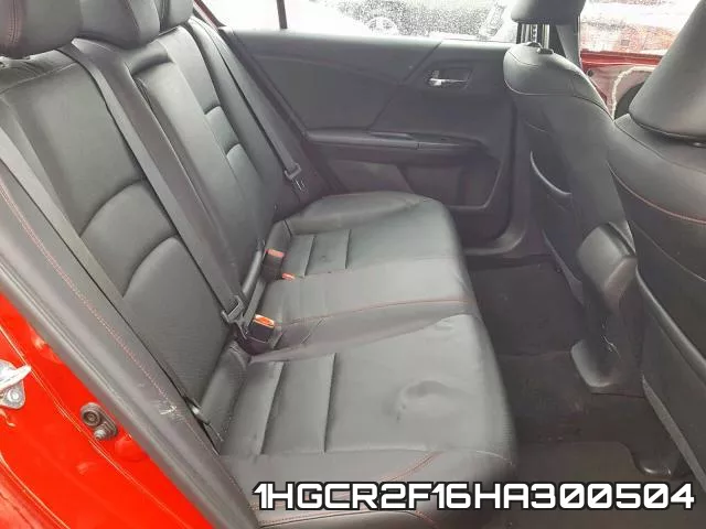 1HGCR2F16HA300504 фото 7