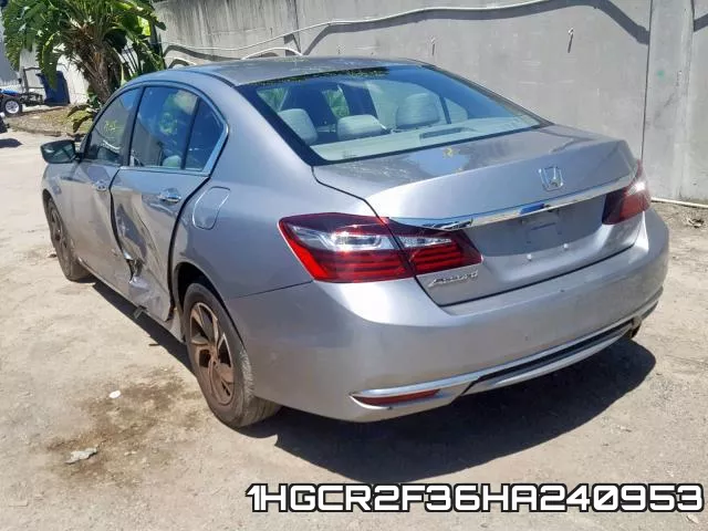 1HGCR2F36HA240953 фото 4
