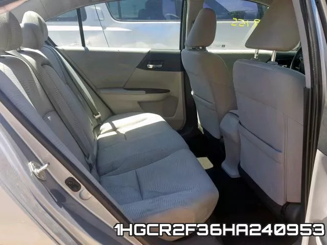 1HGCR2F36HA240953 фото 7