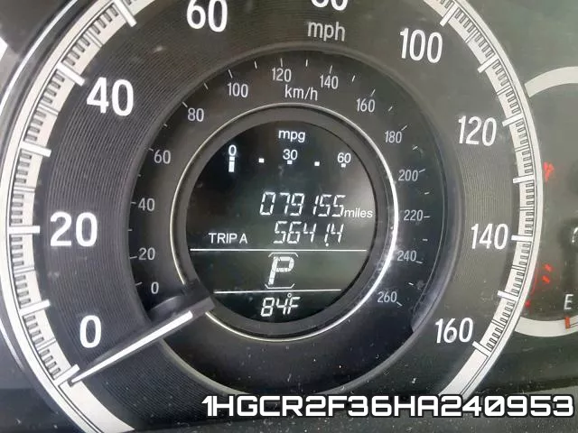 1HGCR2F36HA240953 фото 9