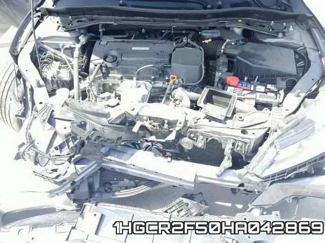 1HGCR2F50HA042869 фото 8