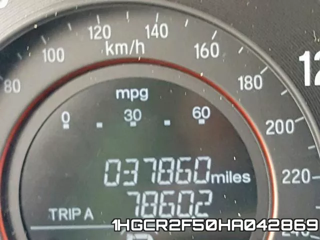 1HGCR2F50HA042869 фото 9