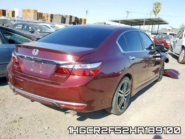 1HGCR2F52HA189100 фото 4