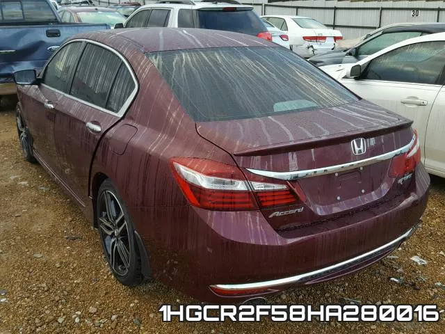 1HGCR2F58HA280016 фото 4