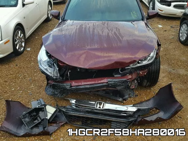 1HGCR2F58HA280016 фото 10