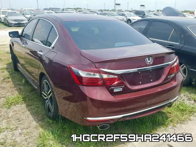 1HGCR2F59HA241466 фото 4
