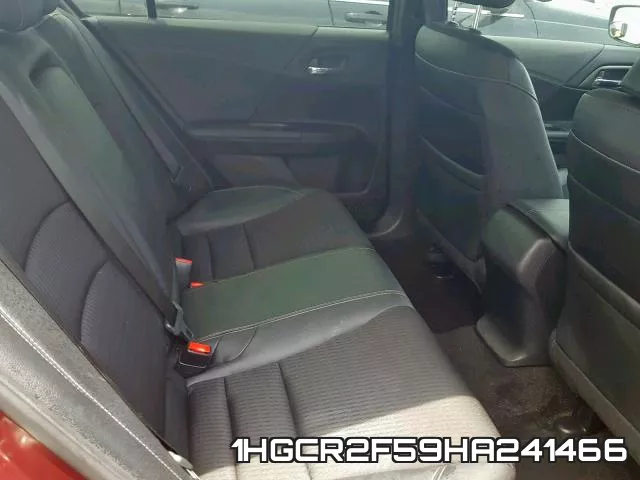 1HGCR2F59HA241466 фото 7