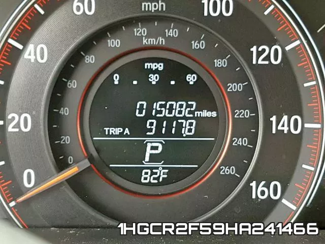 1HGCR2F59HA241466 фото 9