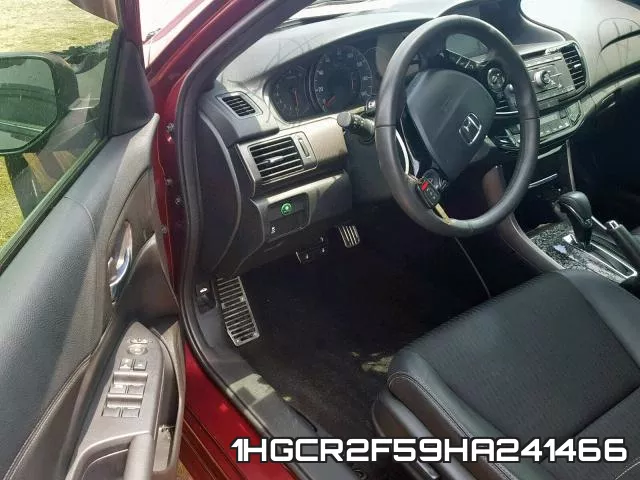 1HGCR2F59HA241466 фото 10
