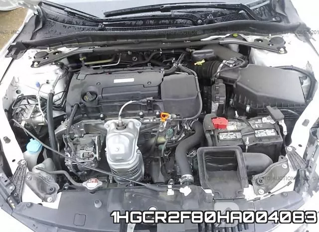 1HGCR2F80HA004083 фото 2